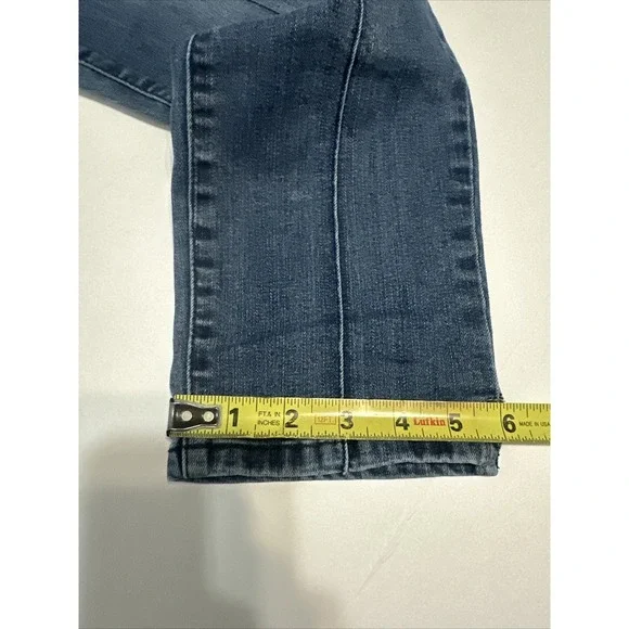 Democracy Ab Technology Size 10 Skinny Jeans Medium Mid Rise Casual - Picture 13 of 14